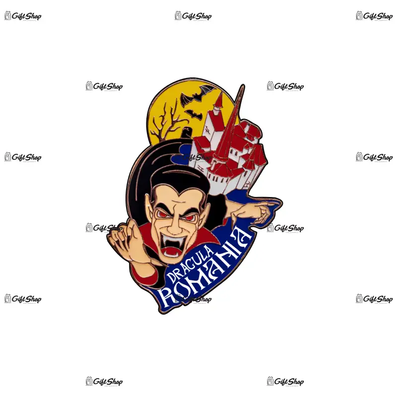 Dracula romania, magnet decor, model mgs195